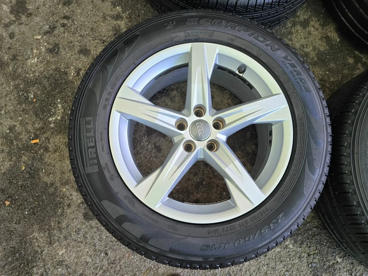 Audi Q5 R18 Alloy Wheels - Image 3