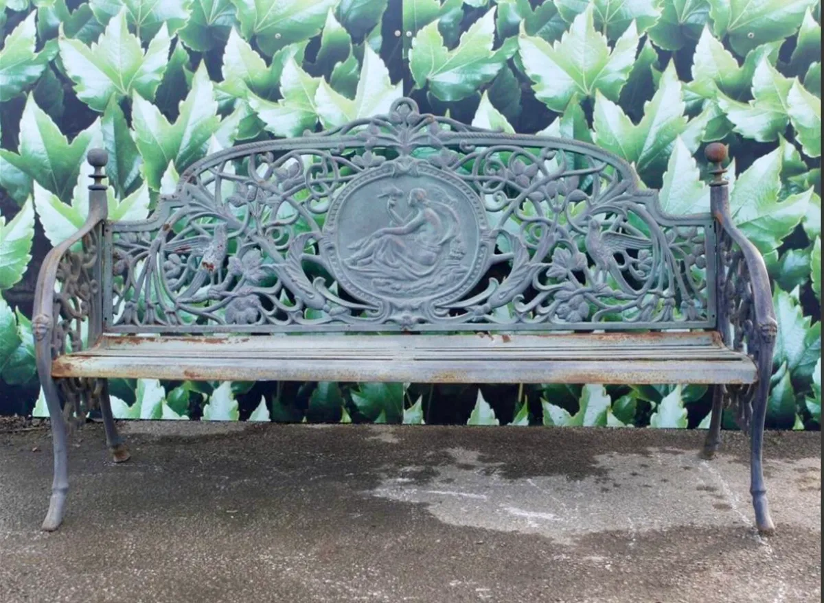 Cast Bench 6ft - Image 2