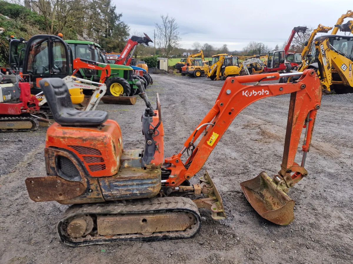 Kubota ,tonne  k008_3 - Image 1