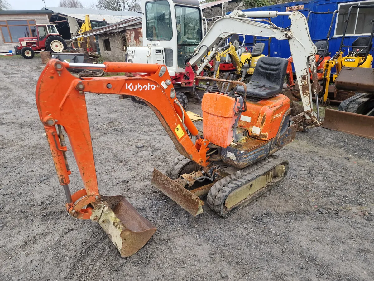 Kubota ,tonne  k008_3 - Image 3