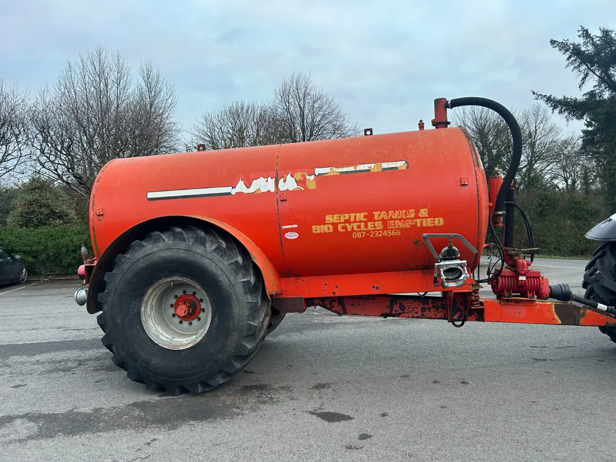 Abbey 2250GL Tank - Image 1