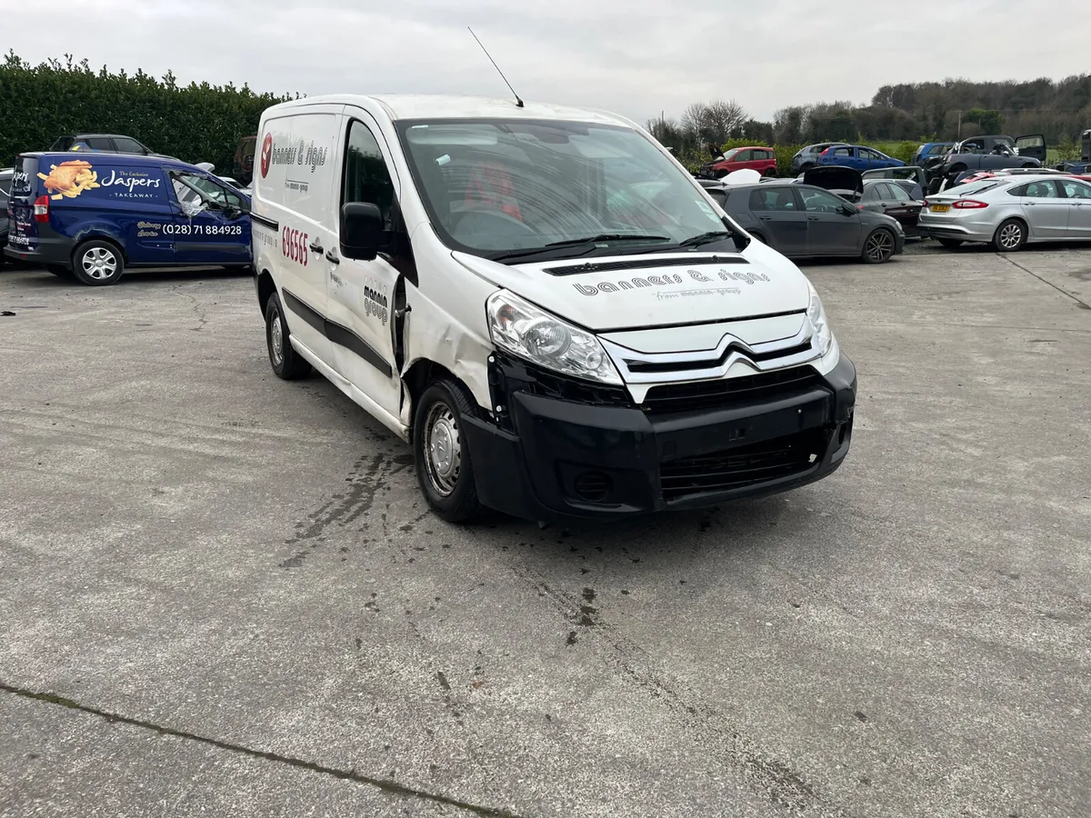 2015 Citroen dispatch 1.6 HDI 5sp - Image 1