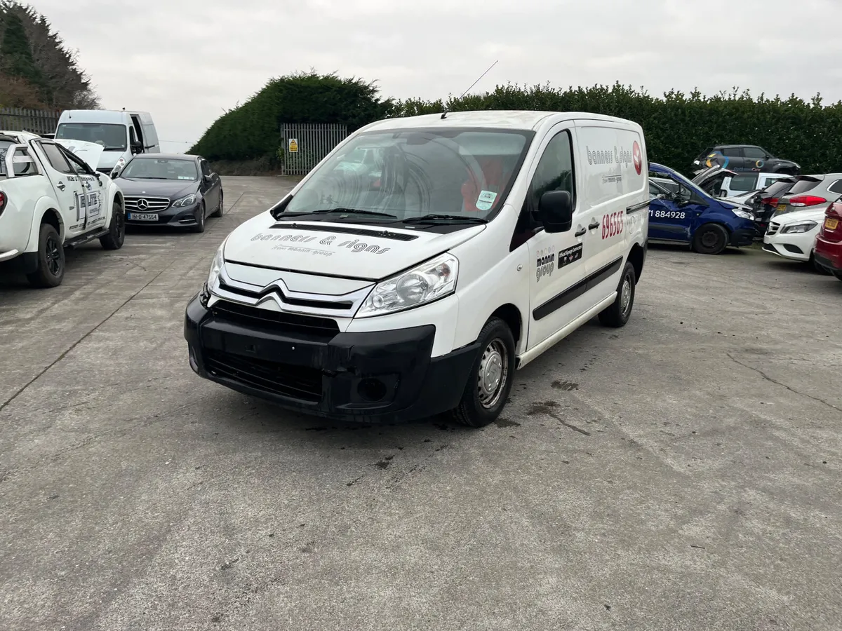 2015 Citroen dispatch 1.6 HDI 5sp - Image 2