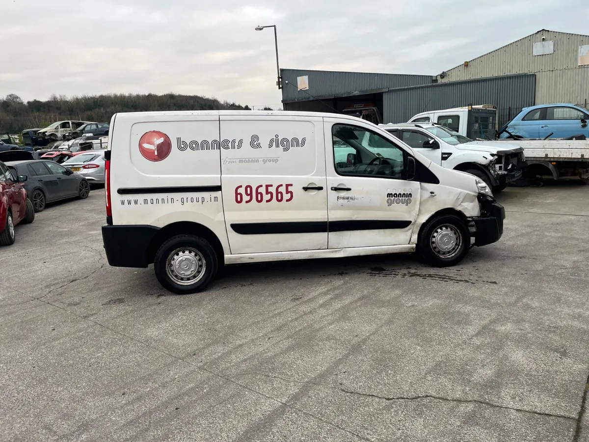 2015 Citroen dispatch 1.6 HDI 5sp - Image 4