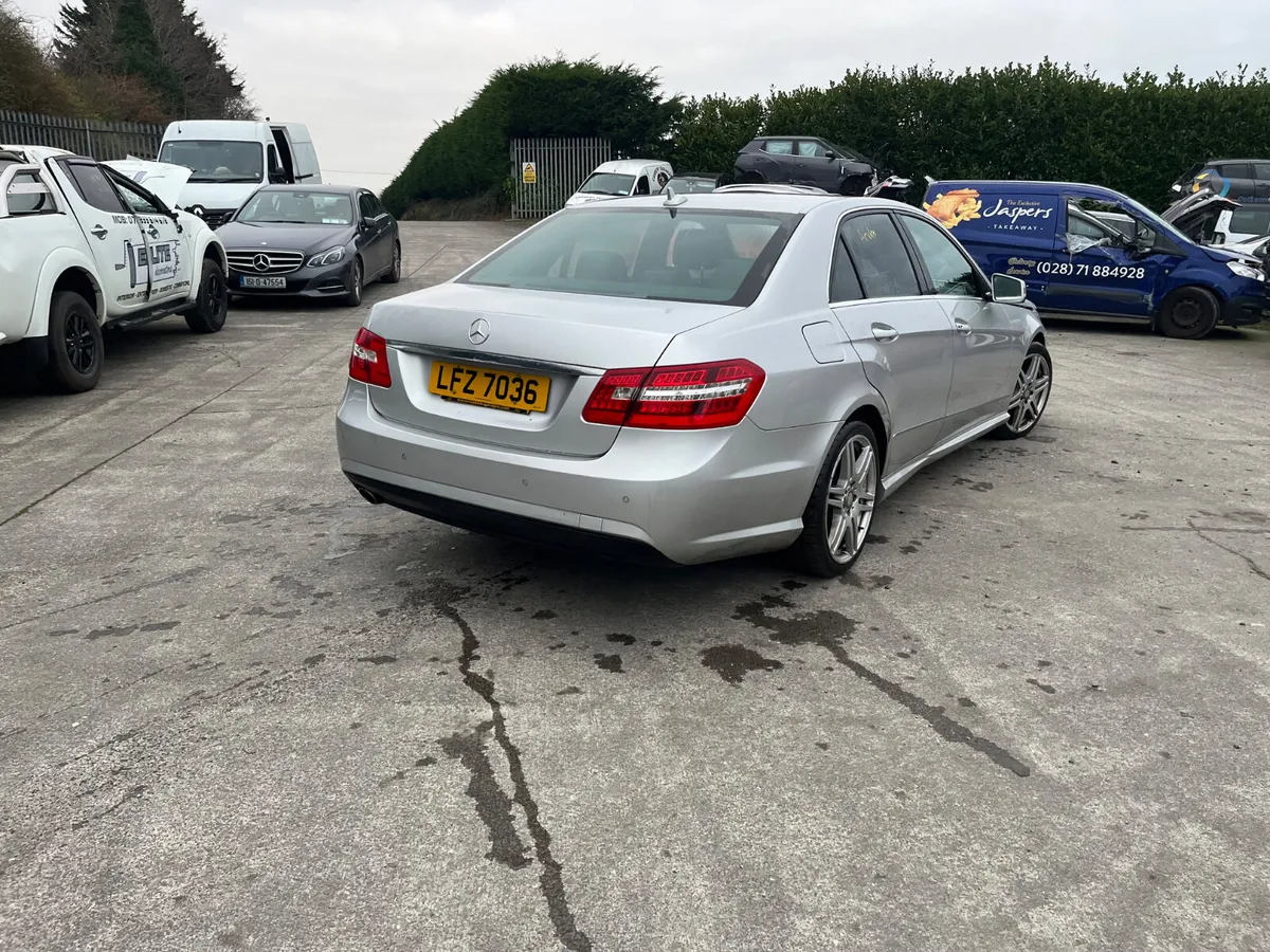2011 Mercedes E250 2.2 CDI - Image 4
