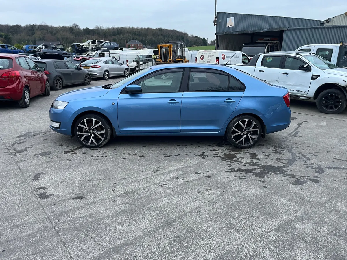 2013 Skoda Rapid 1.6 TDI - Image 3