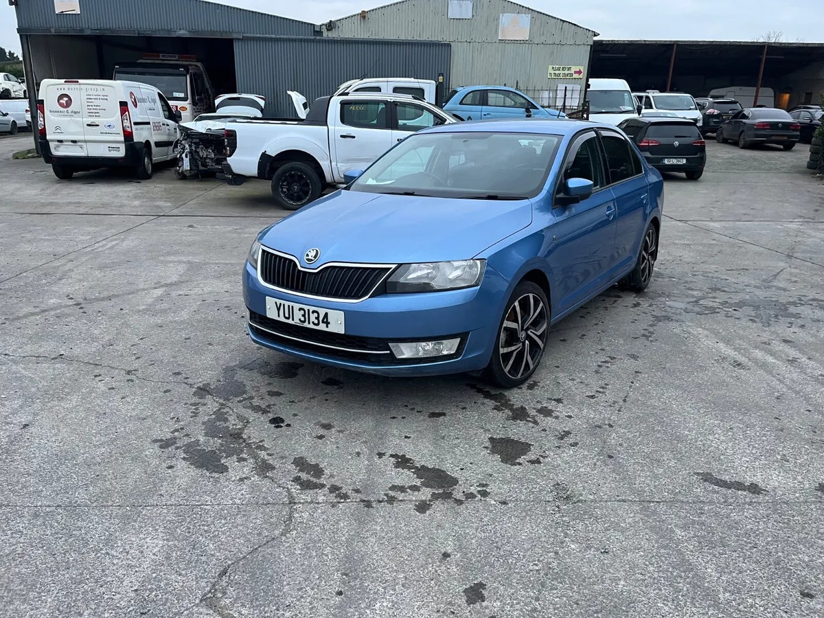 2013 Skoda Rapid 1.6 TDI - Image 2