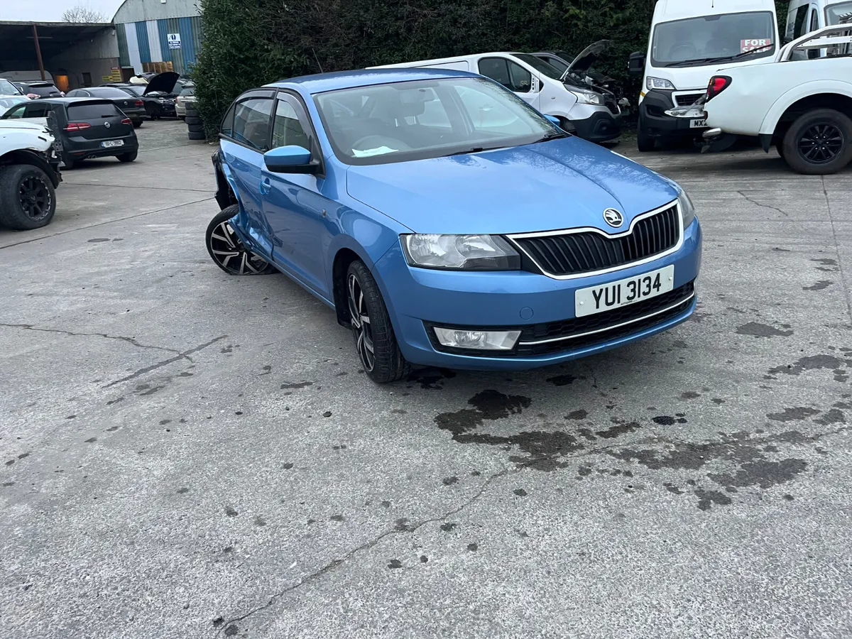 2013 Skoda Rapid 1.6 TDI - Image 1