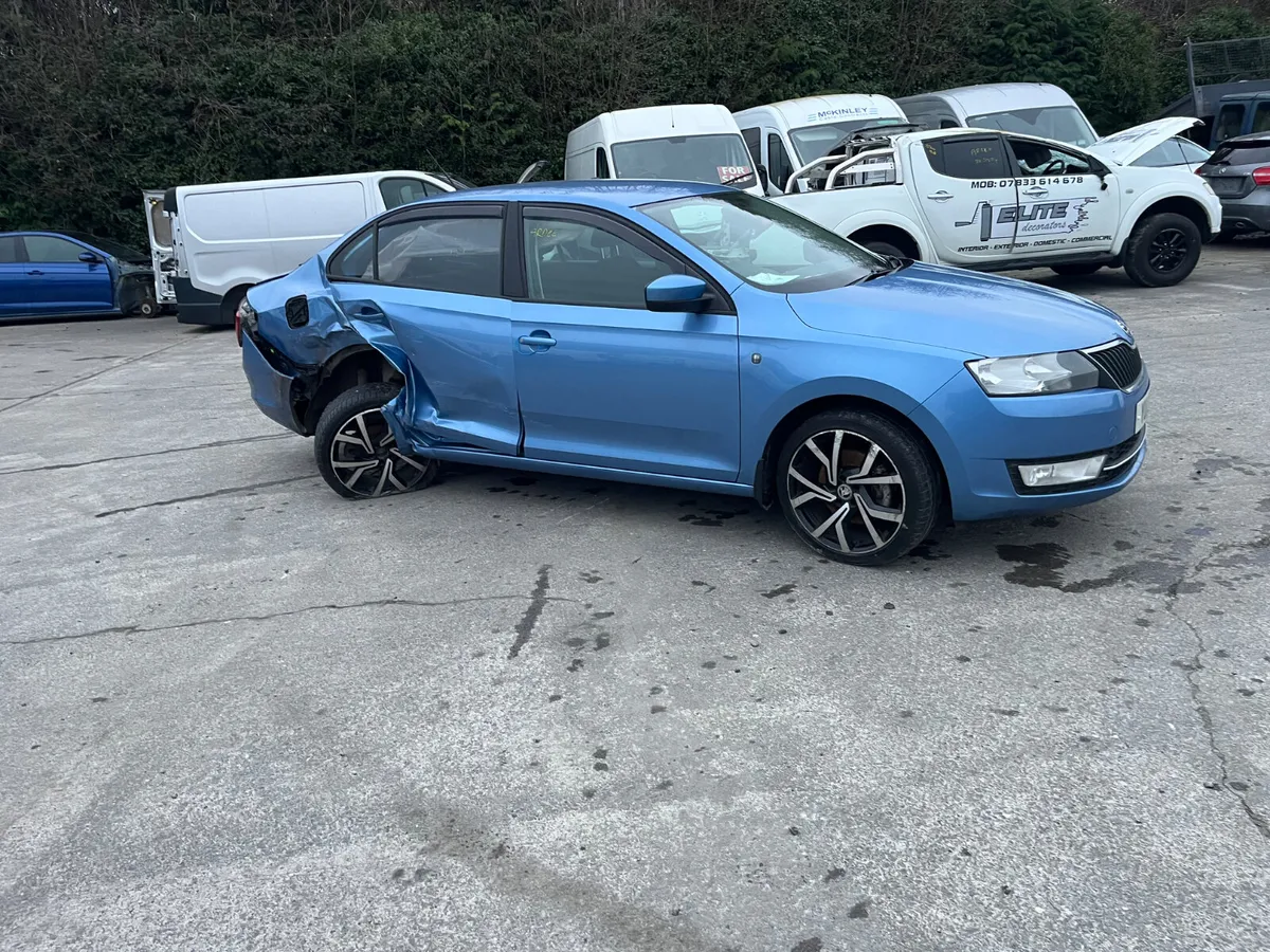 2013 Skoda Rapid 1.6 TDI - Image 4
