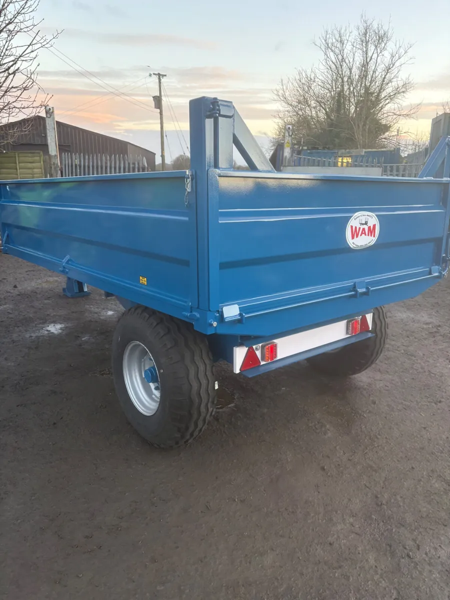 Wam 10x6 tipping trailer - Image 2