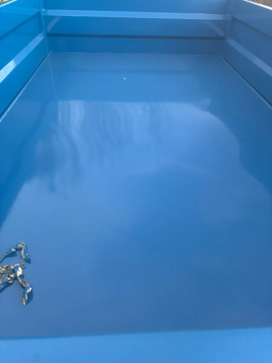 Wam 10x6 tipping trailer - Image 3