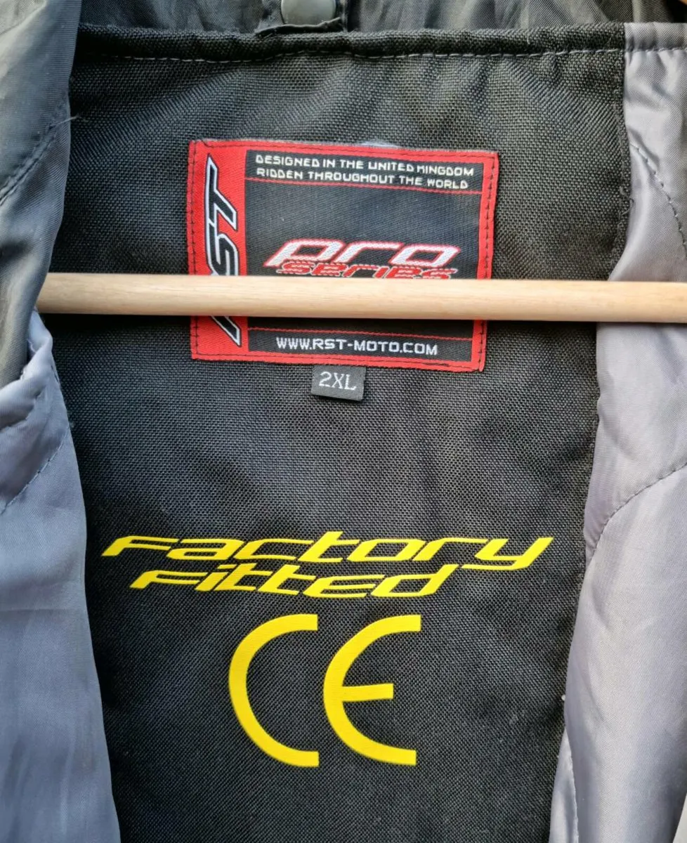 RST Pro Series Textile Jacket - Image 3