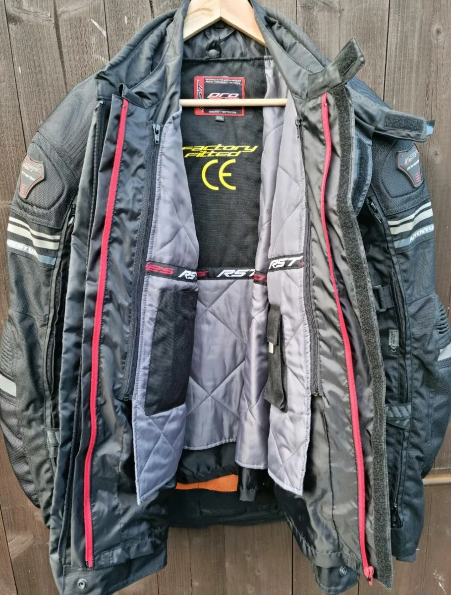 RST Pro Series Textile Jacket - Image 4