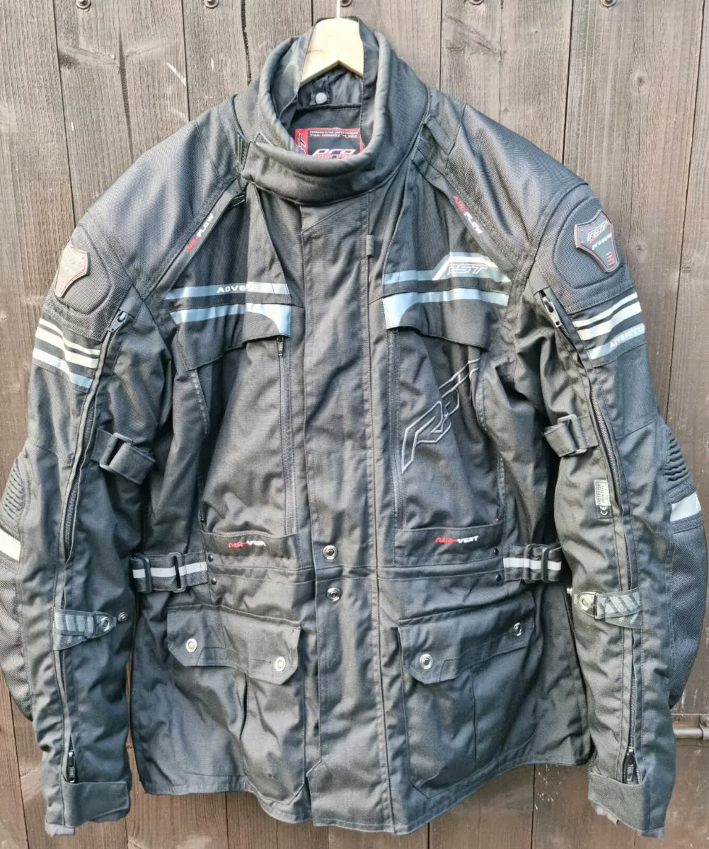 RST Pro Series Textile Jacket - Image 1
