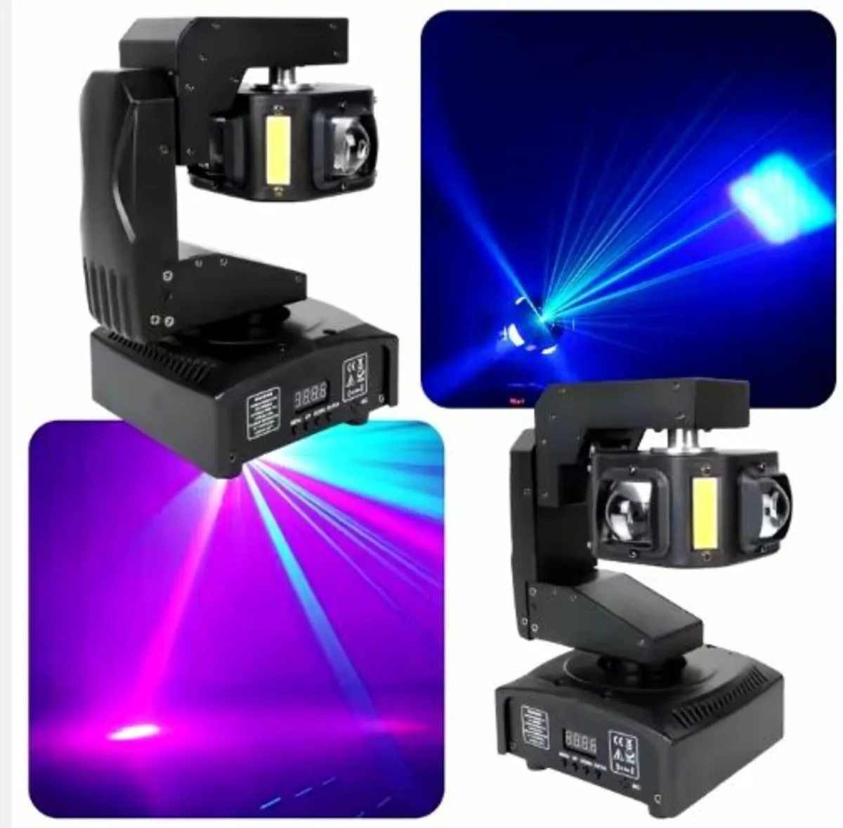 Moving Head Effect Light with Shaking Effect - Image 2