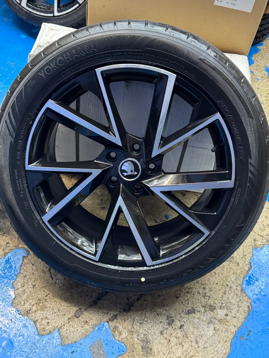 19” Skoda kodiaq on Yokohama tyres - Image 1