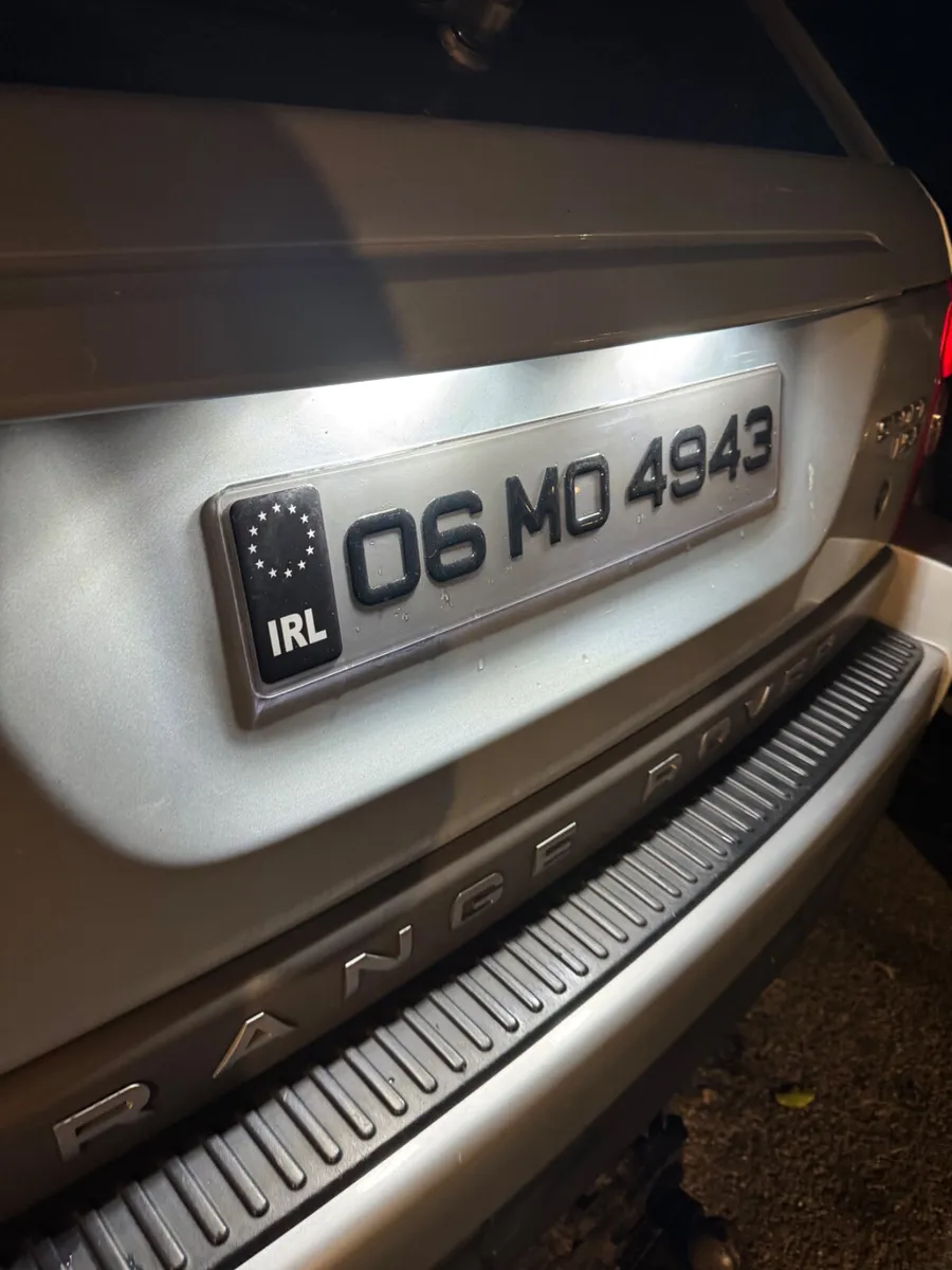 Tinted gel number plates @ FK - Image 3