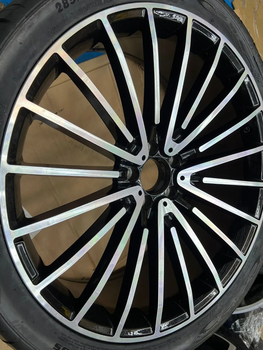 22” Mercedes gle alloys