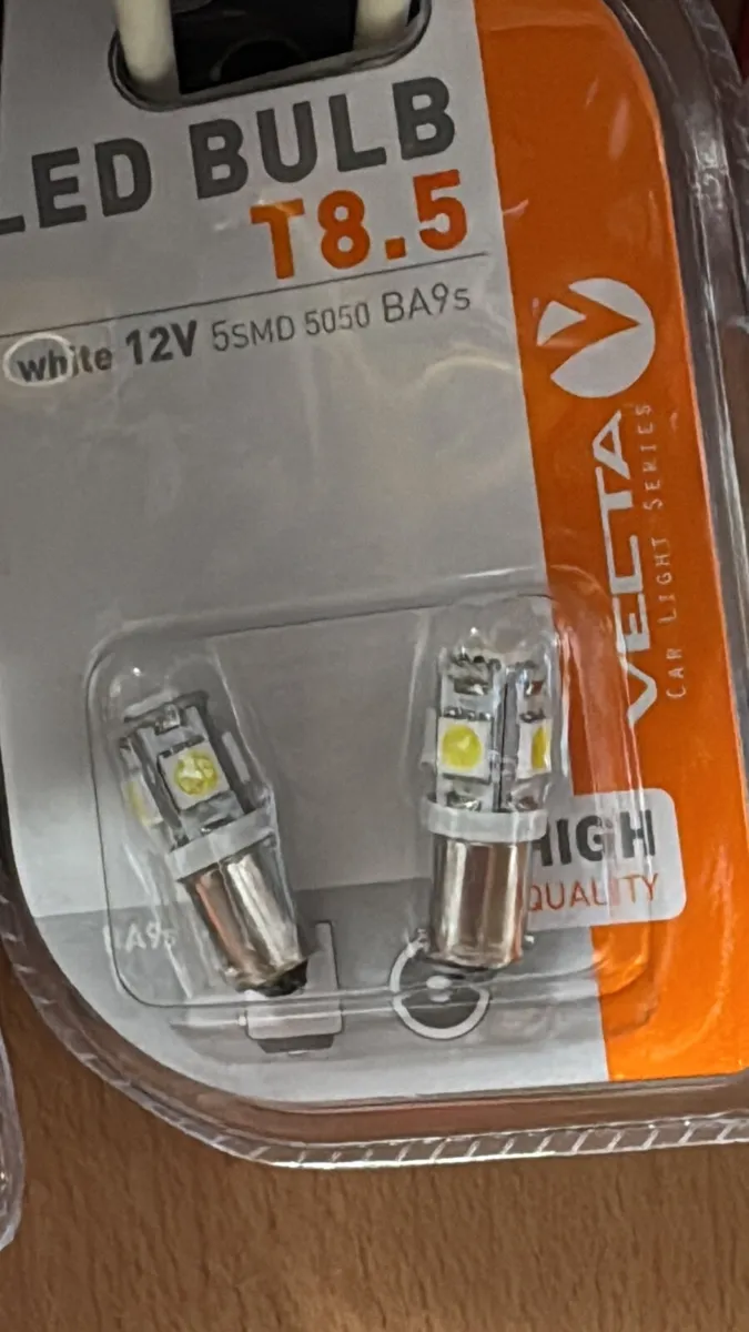 Ba9s led bulbs - Image 1
