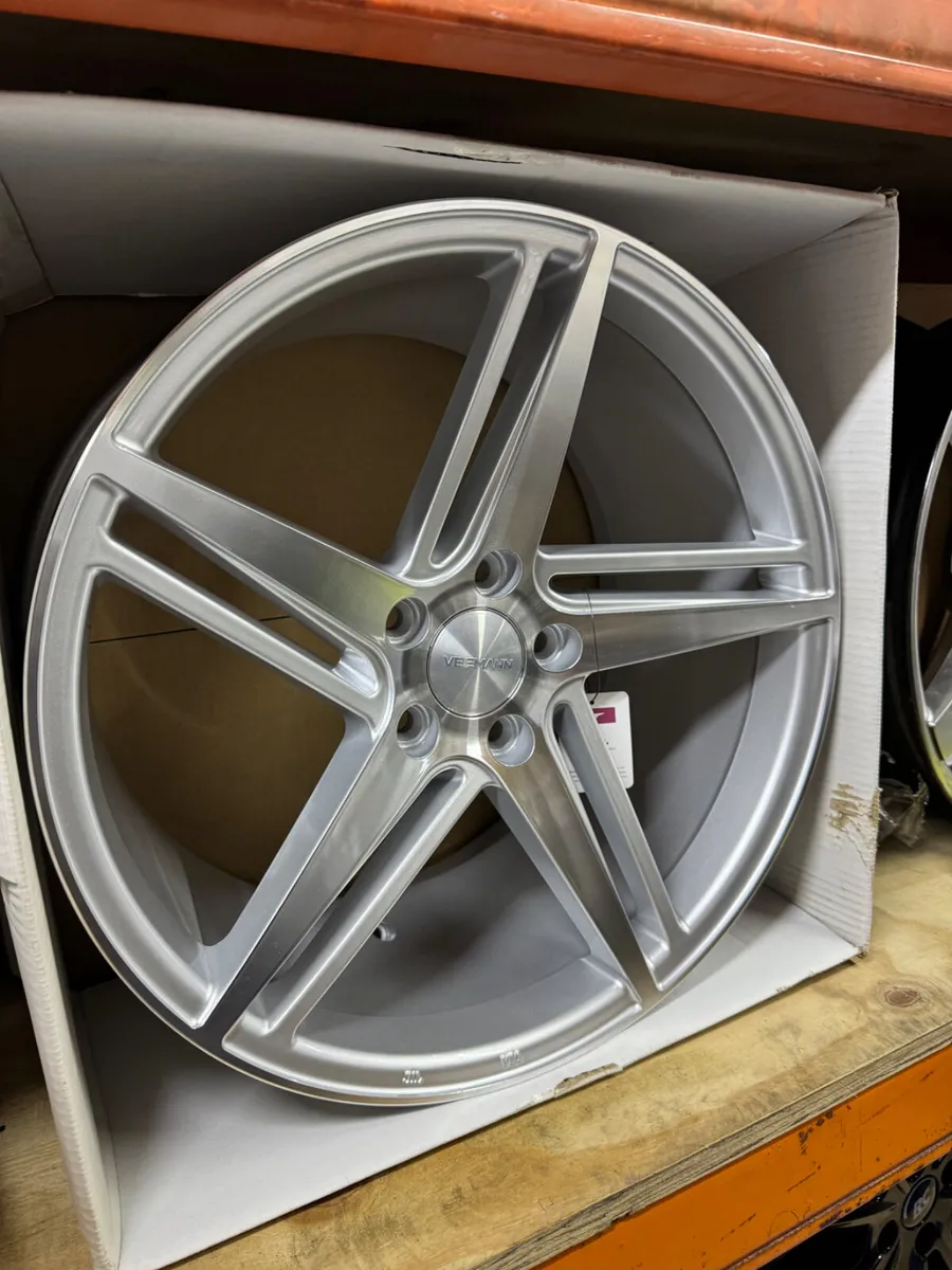1 x single veemann vfs31 concave 9” 5x112 - Image 1