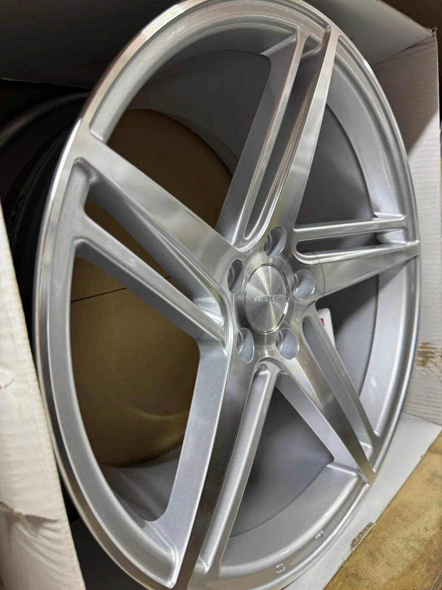 1 x single veemann vfs31 concave 9” 5x112 - Image 2