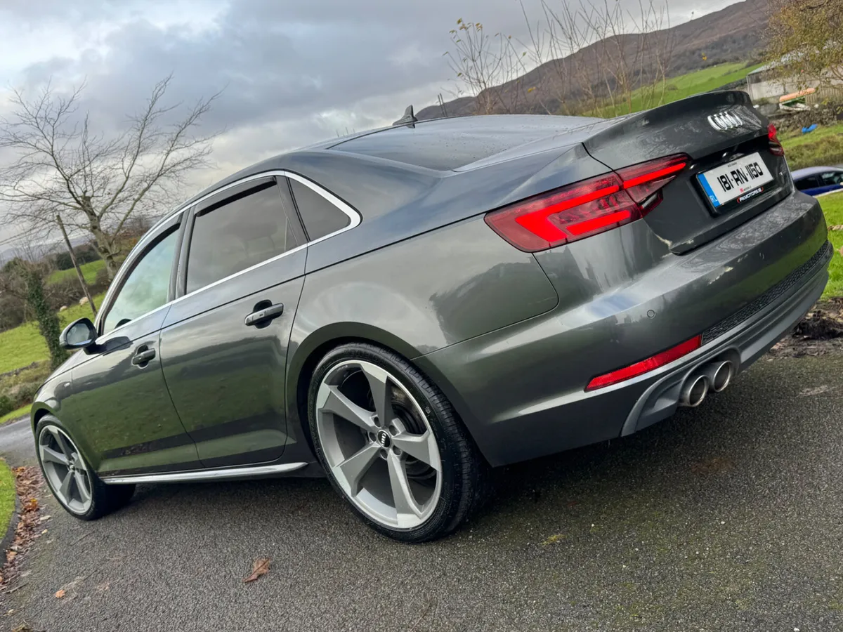 19” Ttrs rs3 5x112 alloys and tyres grey - Image 1