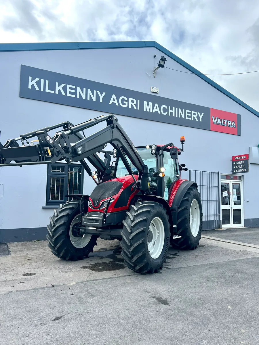 New Valtra G125A For  2026 Delivery - Image 3