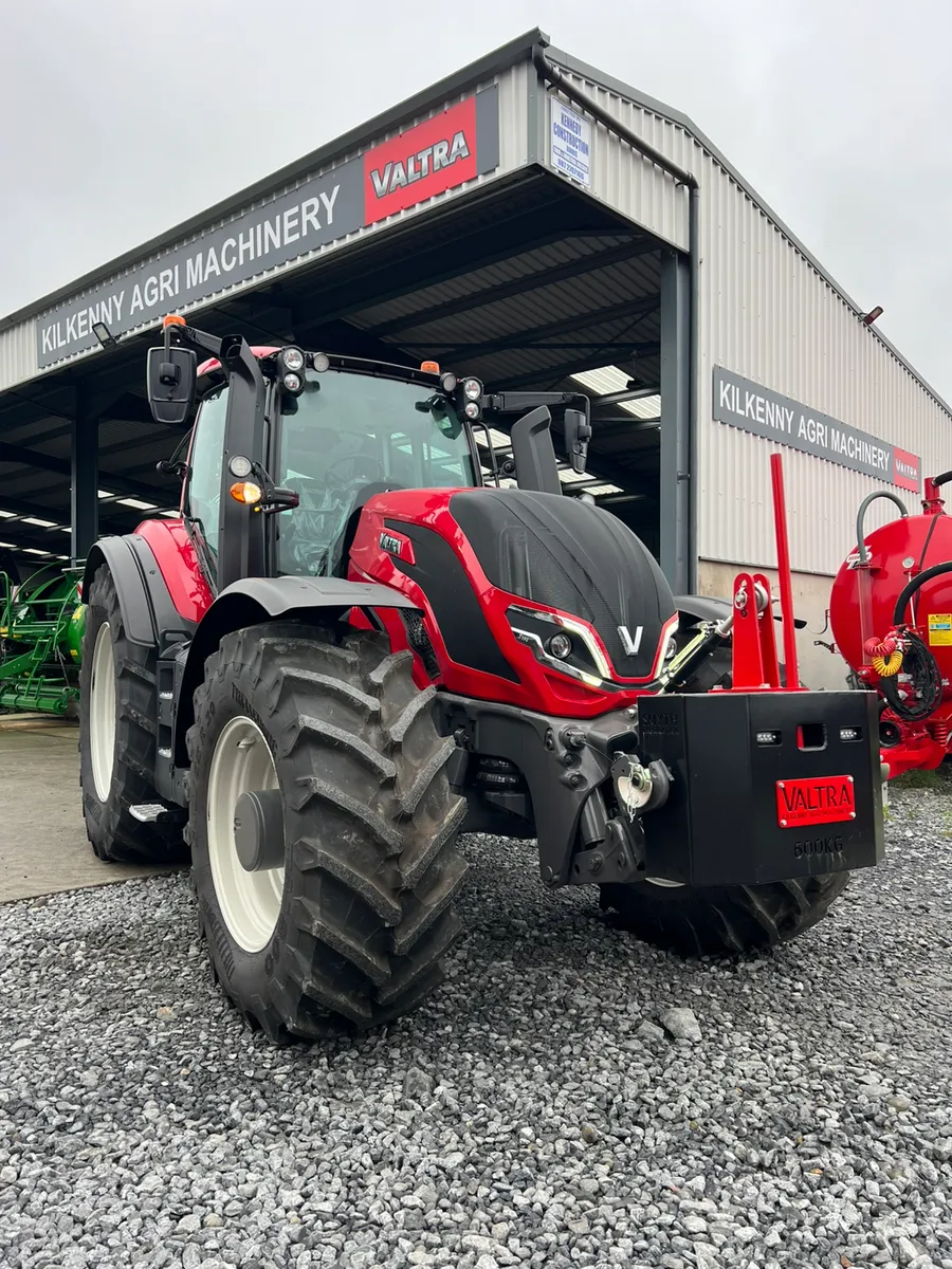 New Valtra T155 Active, Guidance & Links - Image 1