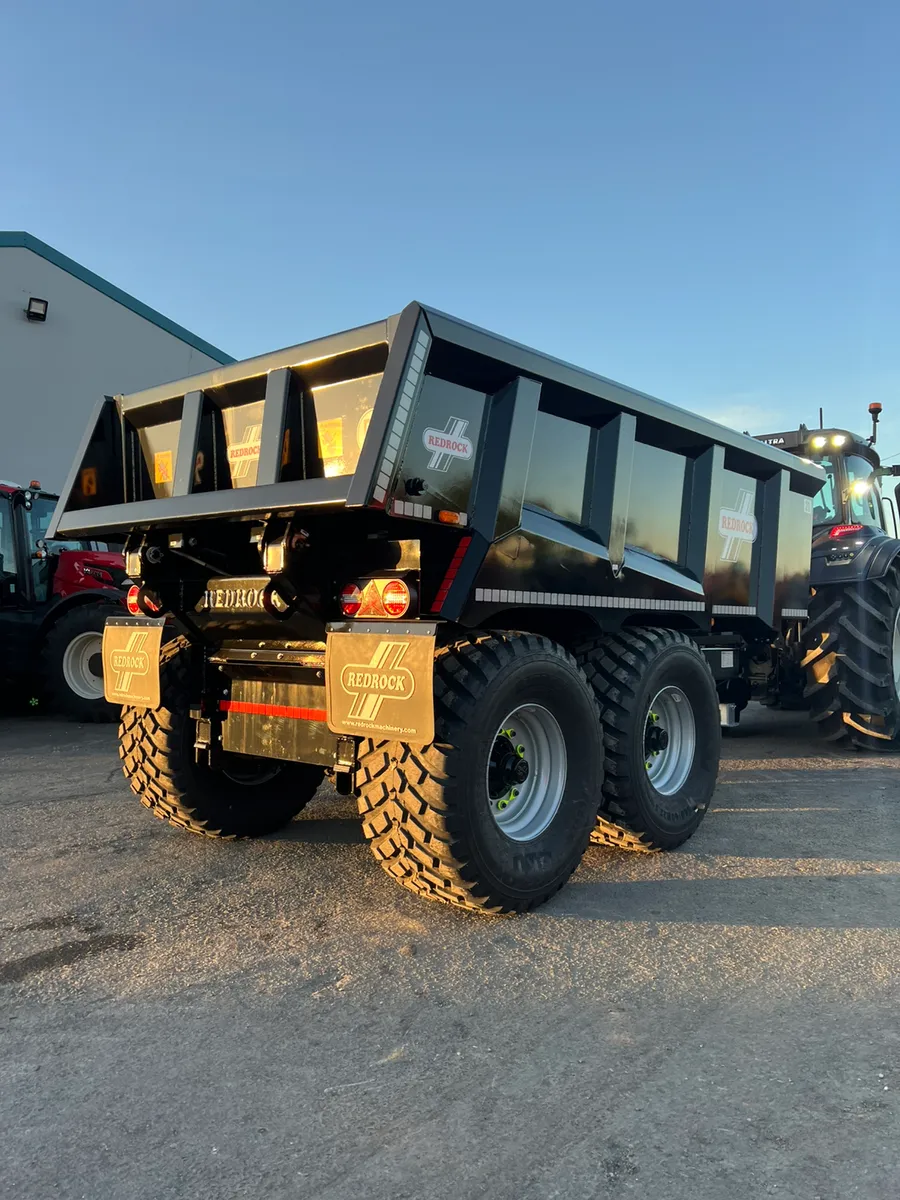 Redrock 20T HighTip Dump Trailer Available Now - Image 4