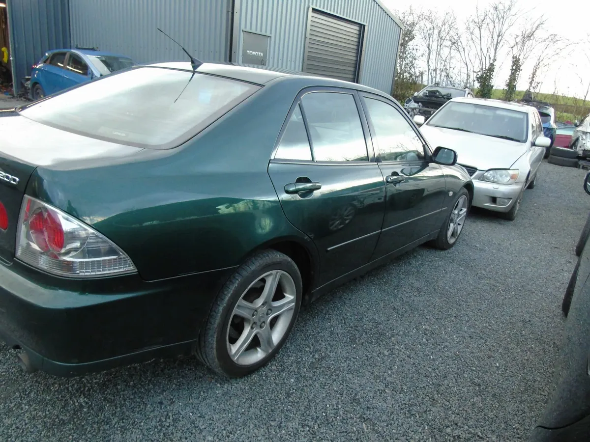 lexus is200 (sports) breaking also altezza - Image 4