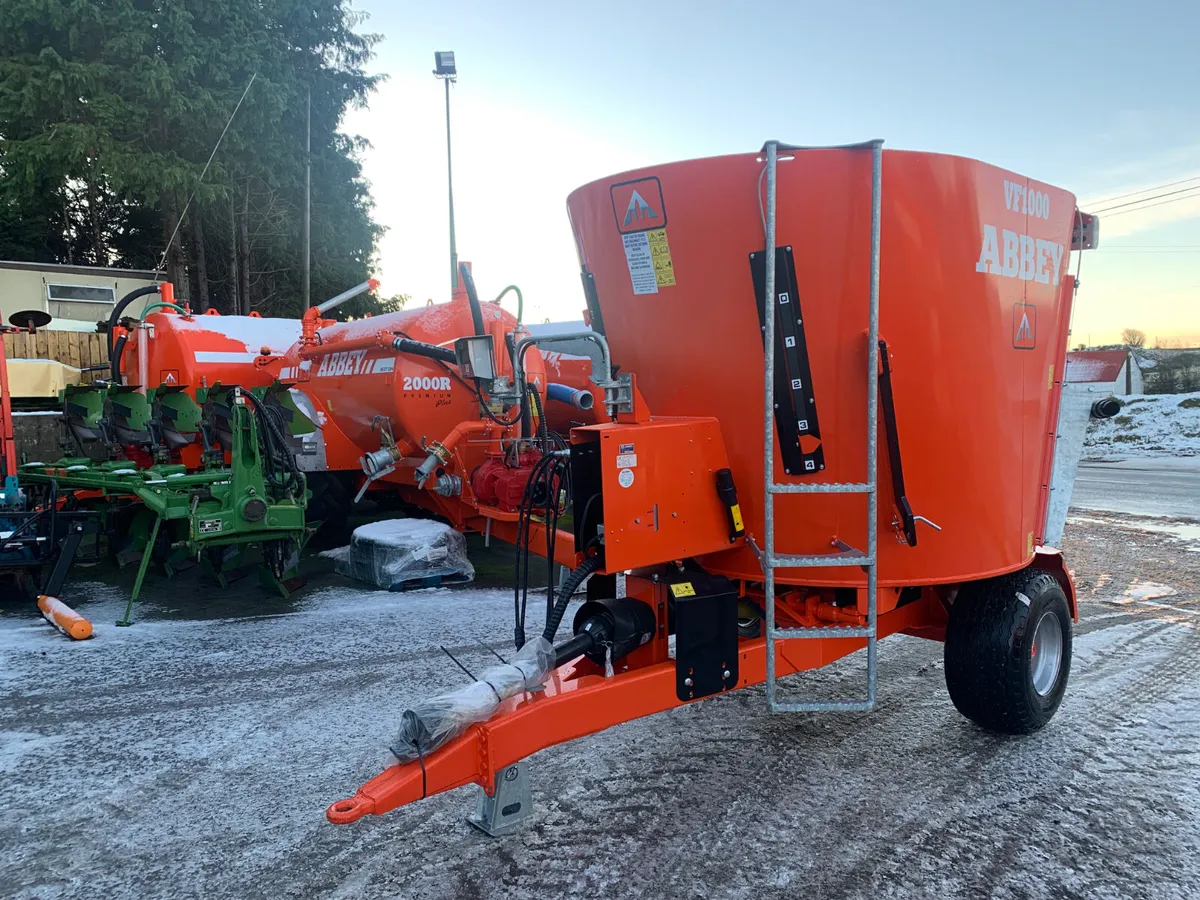 Abbey vf 1000 Feeder - Image 4