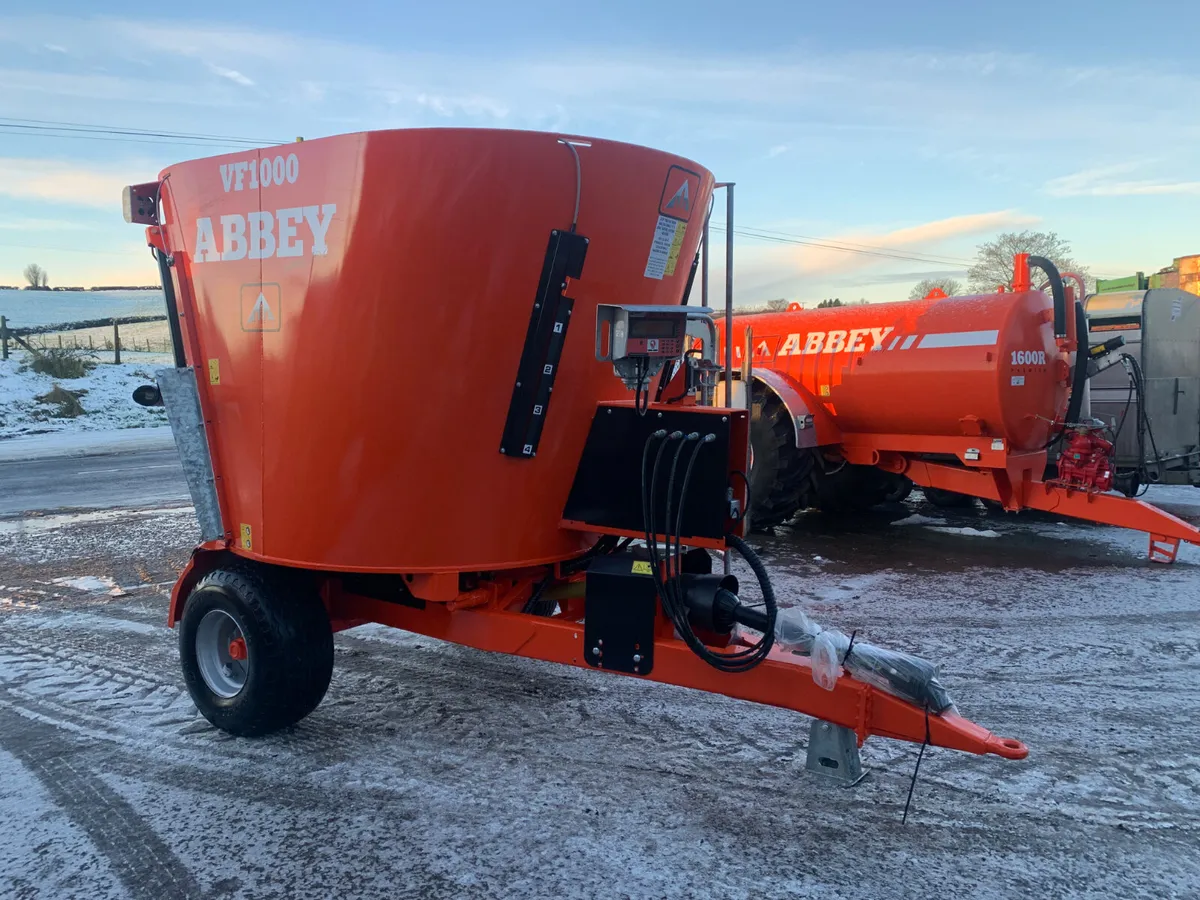 Abbey vf 1000 Feeder - Image 2