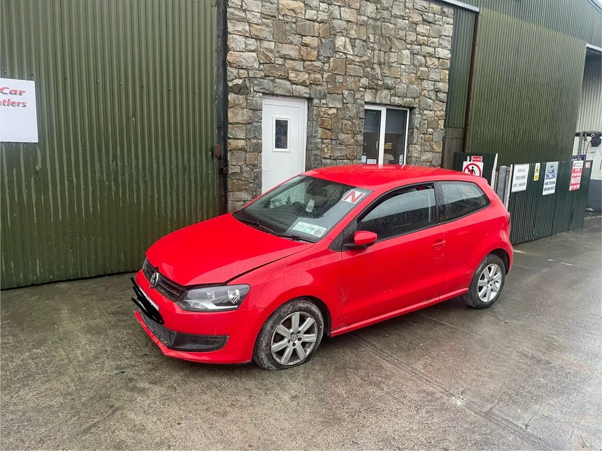 2011 Volkswagen polo 1.2 tdi for dismantling