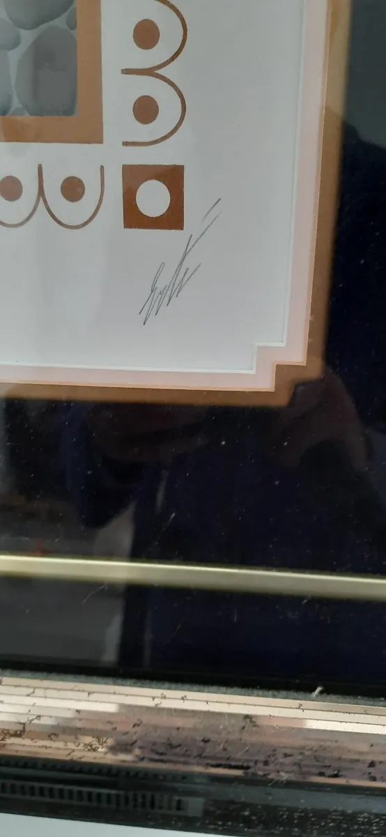 Hand Signed Serigraph by Erte - Image 3