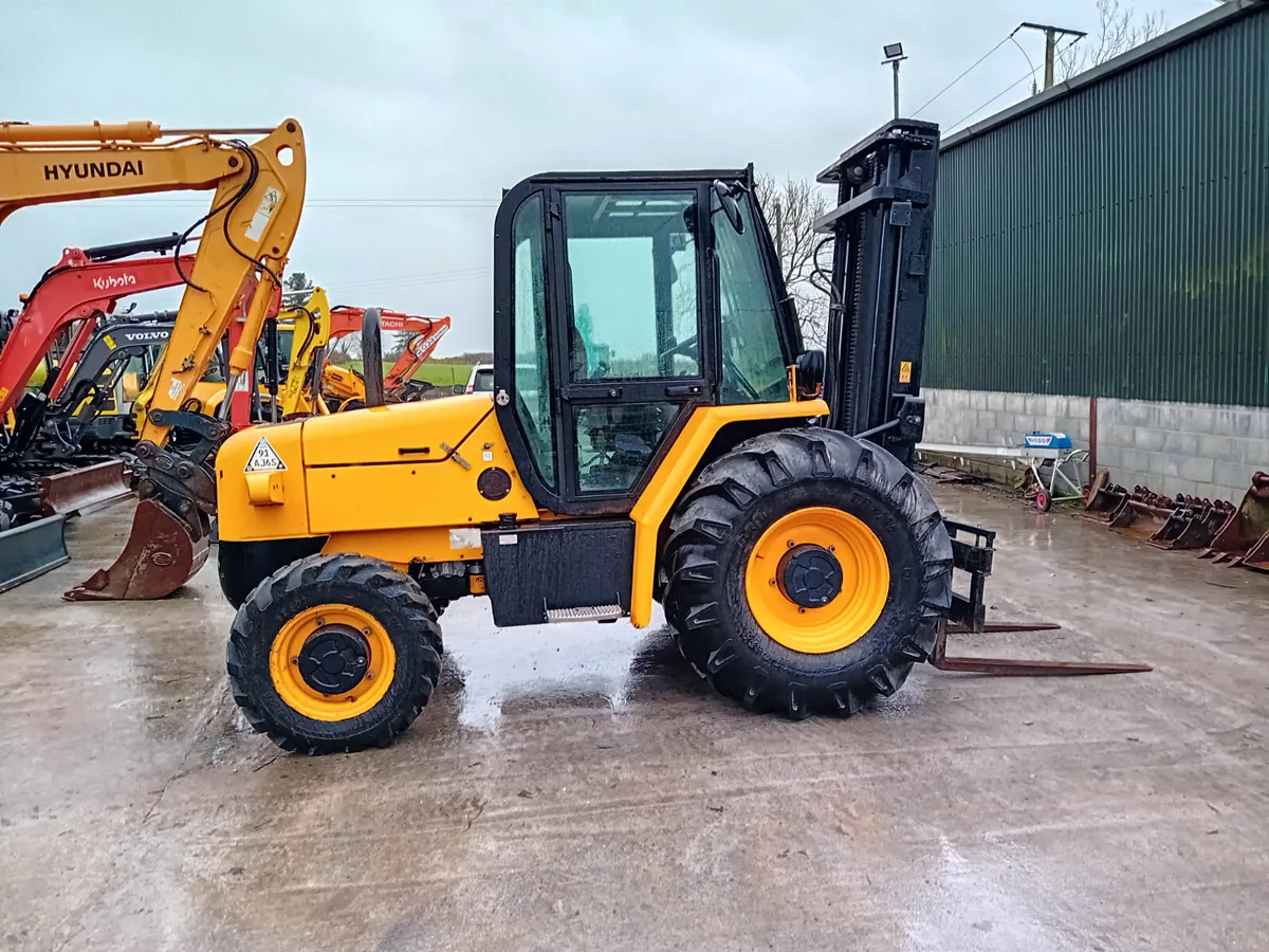 JCB  926 ROUGH TERRAIN FORKLIFT - Image 1