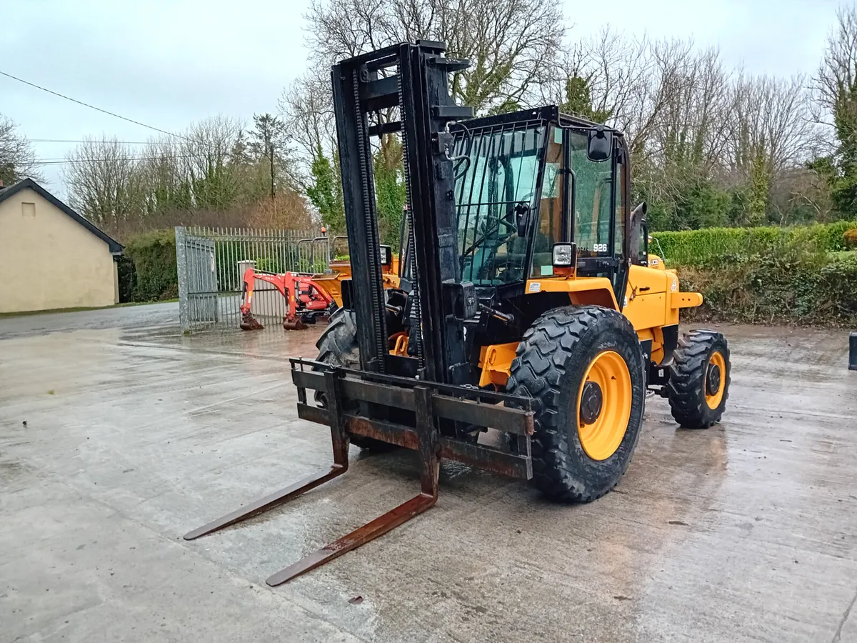 JCB  926 ROUGH TERRAIN FORKLIFT - Image 4