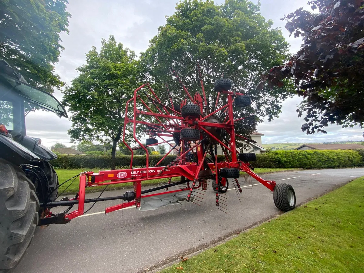 Lely Hibiscus 915CD Vario - Image 1