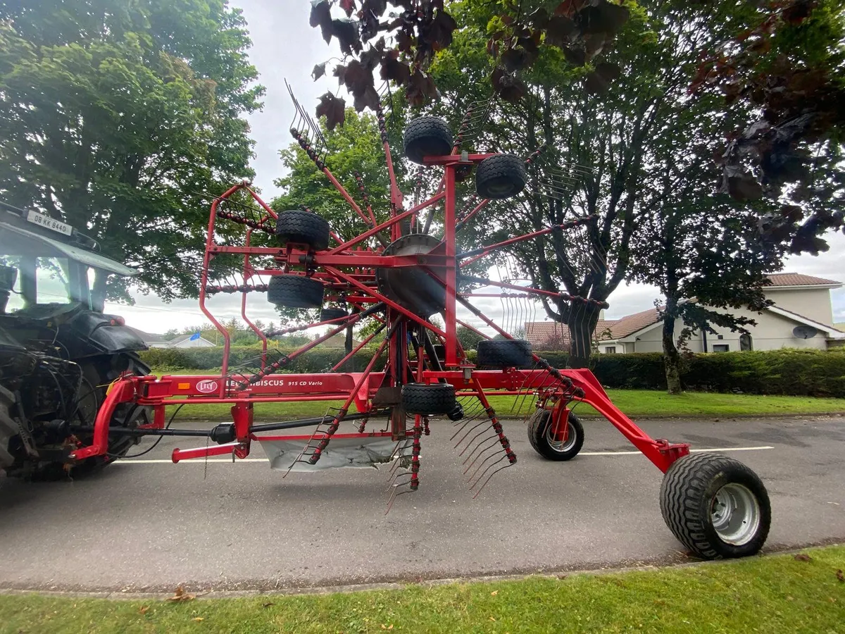 Lely Hibiscus 915CD Vario - Image 2