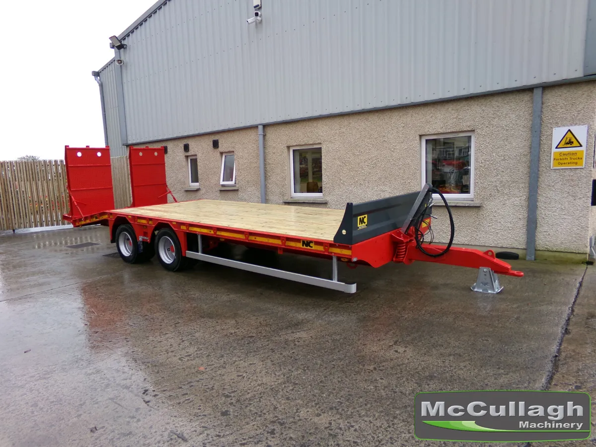 New NC Engineering 19 Tonne Low Loader - Image 1