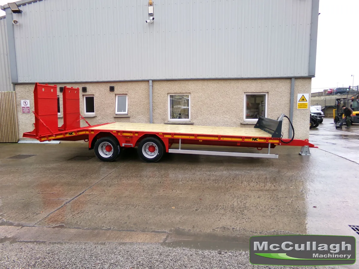 New NC Engineering 19 Tonne Low Loader - Image 2