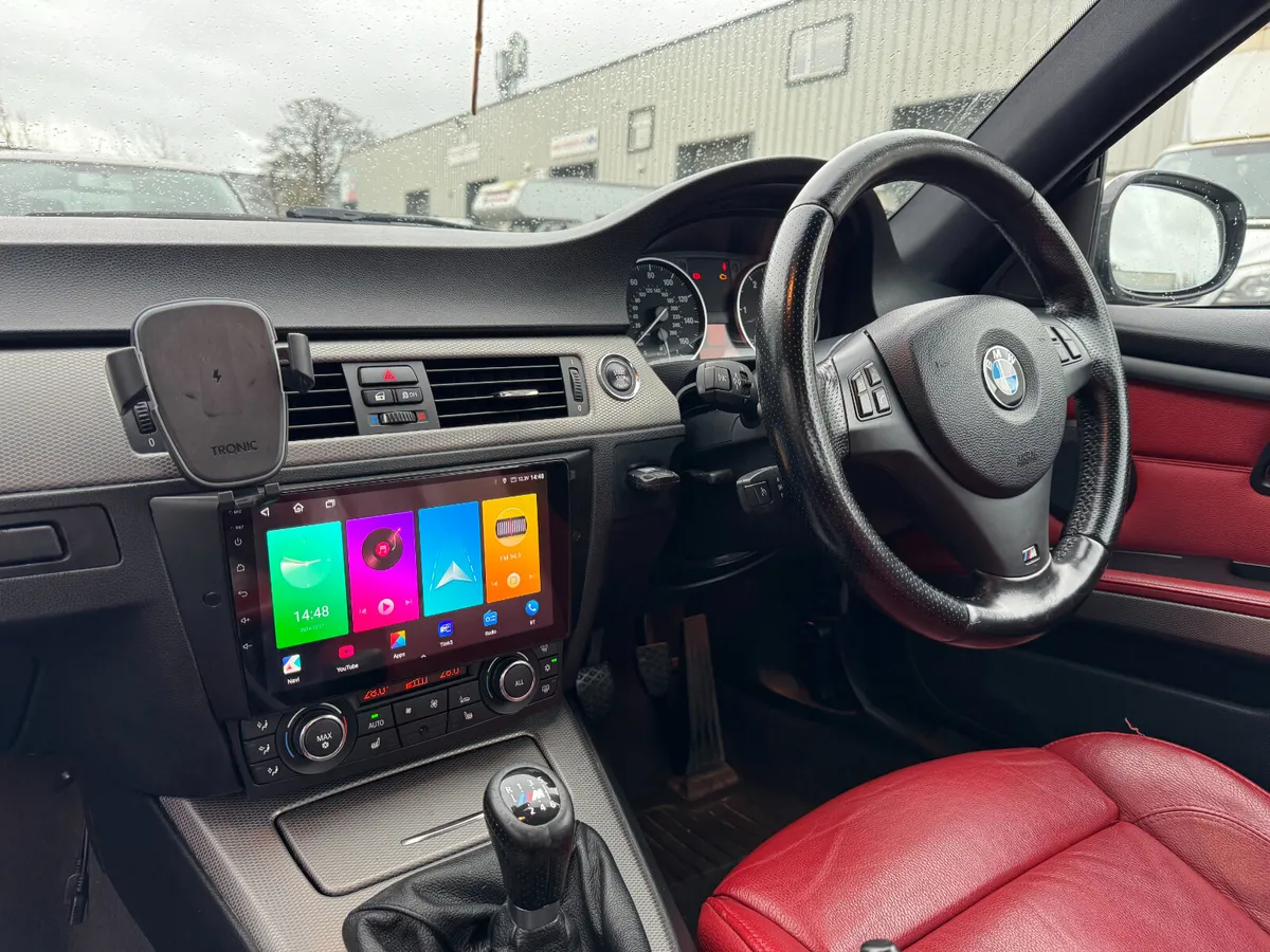 BMW 3 e90 Android Carplay 9" Radio - Image 3