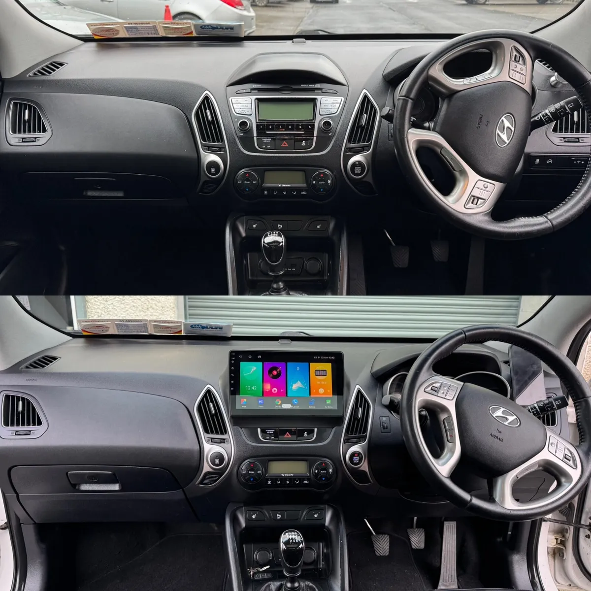 Hyundai ix35 Tucson android radio carplay - Image 1