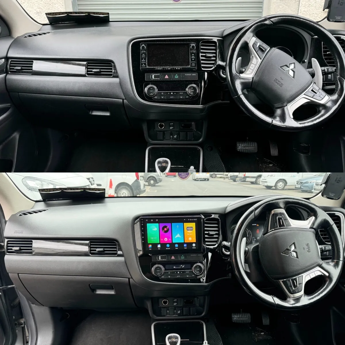 Mitsubishi Outlander Carplay Android radio - Image 1