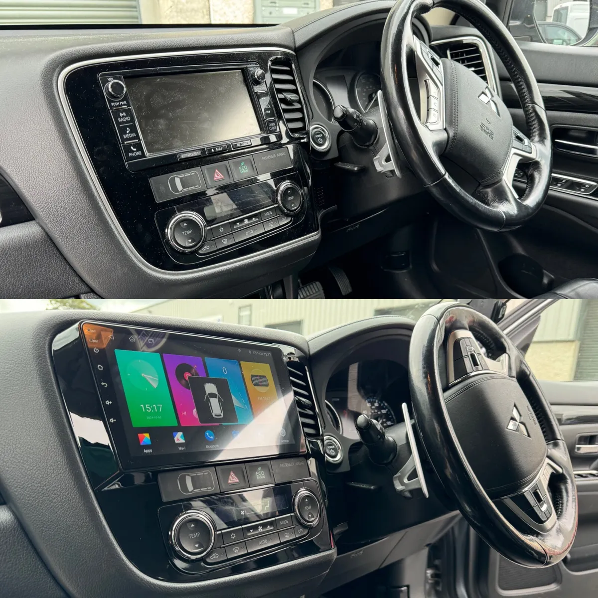 Mitsubishi Outlander Carplay Android radio - Image 2