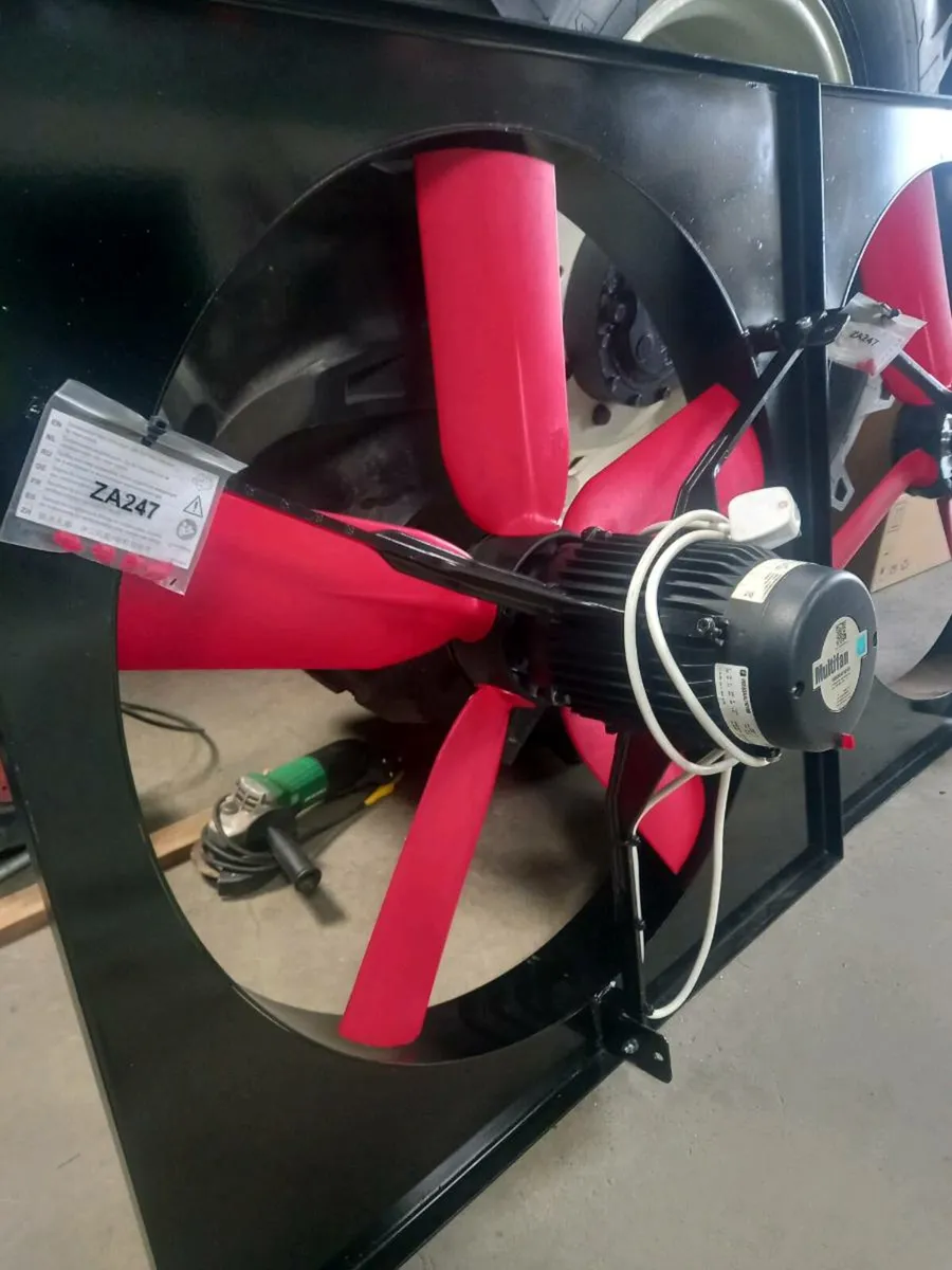 Spray booth extractor fans - Image 2