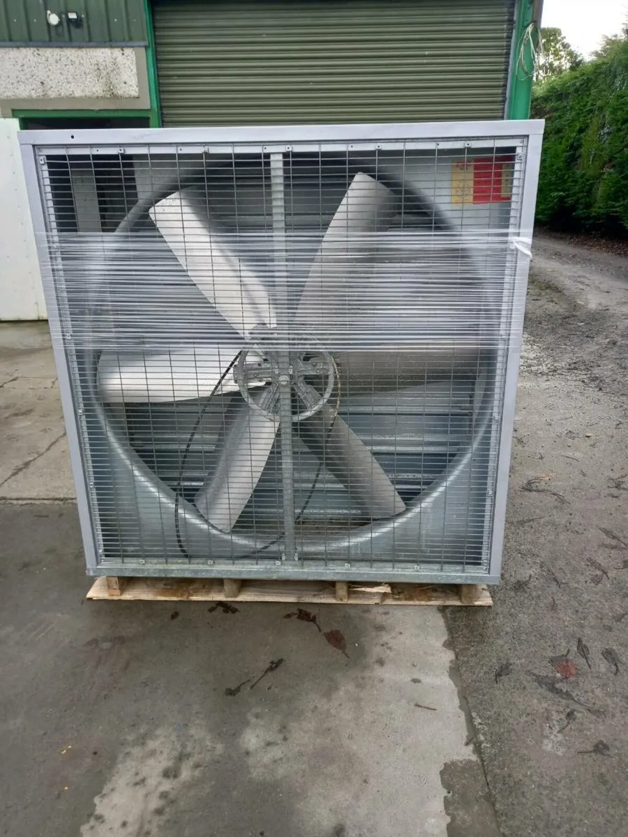 Ventilation, extractor spray booth fan's - Image 1