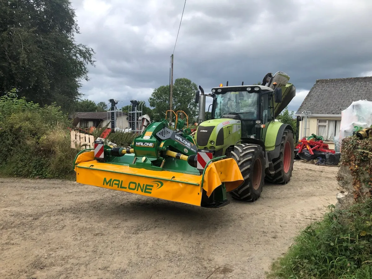 Malone front conditioner /plain mower - Image 2