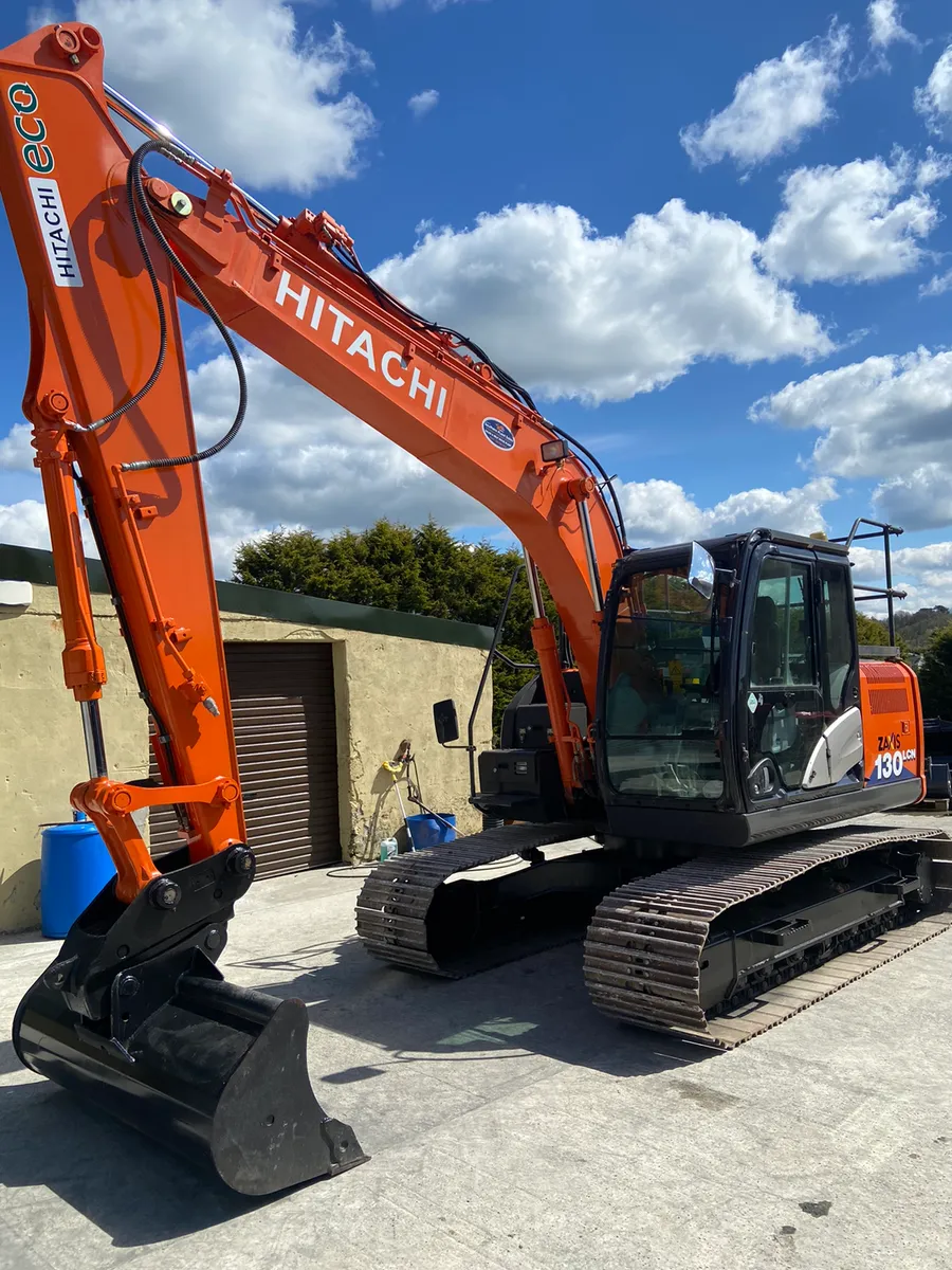 Hitachi Zaxis 130-6 - Image 4