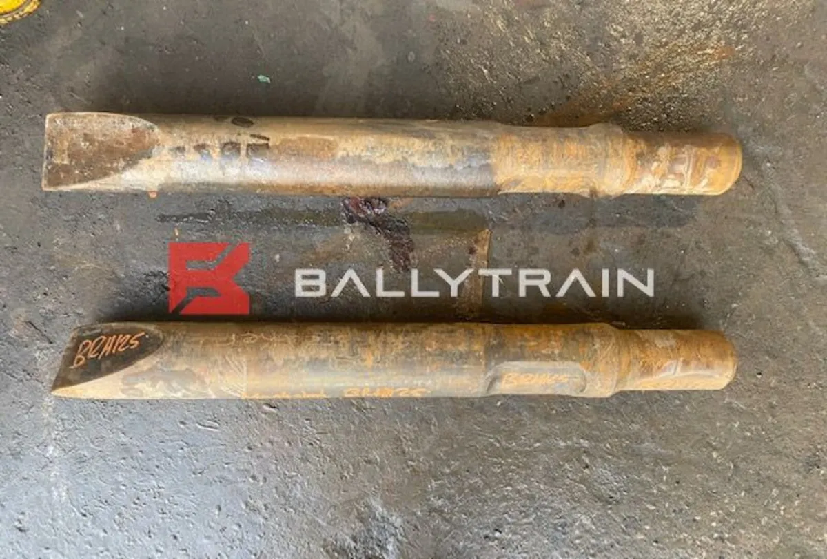 Montabert BRH125 Chisel - Image 4