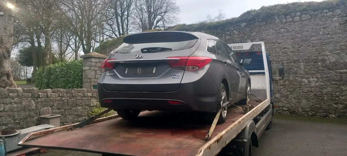 2014 HYUNDAI i40 ♻️ For Parts ♻️ - Image 4